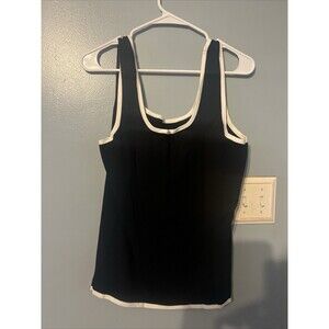 Y Yolitee Women's Summer Tank Top Ribbed Knit Scoop Neck Sleeveless